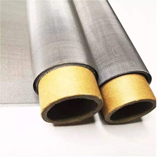 Nickel Inconel 600 Hastelloy Titanium Molybdenum Tungsten Monel 400 Alloy Wire Mesh
